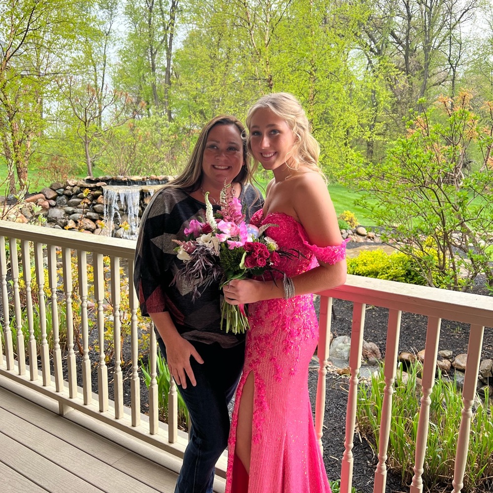 ellie wilde mon sheri prom dress - Picture 10 of 10
